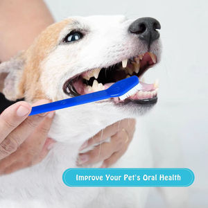 Herramienta <span class=keywords><strong>de</strong></span> <span class=keywords><strong>Limpieza</strong></span> Dental para <span class=keywords><strong>Perros</strong></span>, Cepillos Dentales <span class=keywords><strong>de</strong></span> Doble Cabeza para Mascotas, Cepillos <span class=keywords><strong>de</strong></span> Dientes para <span class=keywords><strong>Perros</strong></span> y Gatos - Product Image 3
