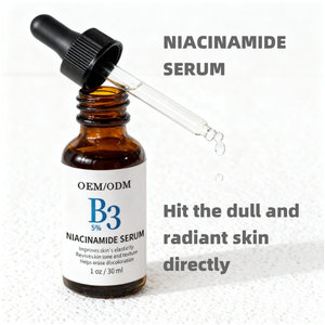 Sérum à l'acide hyaluronique et à la nicotinamide pour minimiser les pores, éclaircir et hydrater le visage, traitement facial 30 ml, beauté coréenne, <span class=keywords><strong>service</strong></span> OEM - Product Image 2