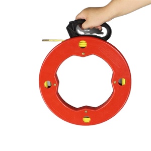 Extracteur de <span class=keywords><strong>fil</strong></span> de 30m Extracteur électrique de ruban de poisson en <span class=keywords><strong>fibre</strong></span> de verre avec boîte à chocs - Product Image 3