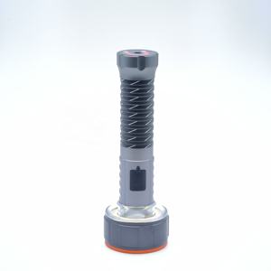 Linterna LED de Bolsillo Recargable por USB, Resistente al Agua, Cuerpo de Aluminio con COB, Linterna de Emergencia para Exteriores, para Buceo y Camping - Product Image 3