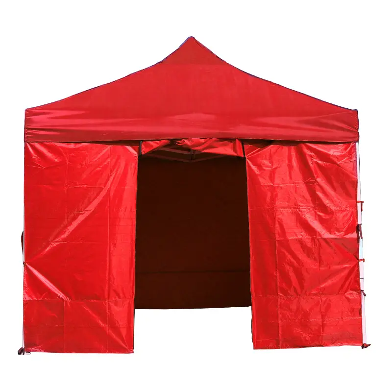 3x3 m Promosi disesuaikan perdagangan menunjukkan luar kanopi tenda