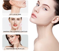 Patch de Maquillage Anti-Âge Instantané OEM en Gros pour le Lifting du Visage, Outil de Beauté Raffermissant et Amincissant la Peau, Anti-Rides