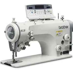 Zweite hand brother Z-8550A Elektronische Direct Drive Zickzack Schloss Stitcher