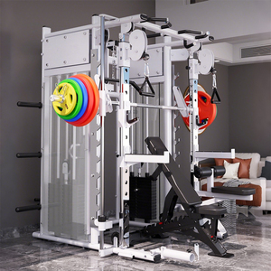 Многофункциональная силовая стойка (мультистанция) Smith Machine для дома и бизнеса - Product Image 1