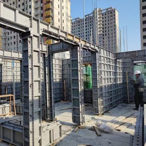 Cột nhôm tấm ván khuôn bê tông hệ thống bảng điều khiển ván KHUÔN NHÔM cho bê tông xây dựng - Product Image 5