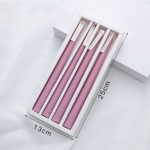 <span class=keywords><strong>เทียน</strong></span><span class=keywords><strong>หอม</strong></span>ทรงเสาจากขี้ผึ้งธรรมชาติ กลิ่นกุหลาบ สไตล์นอร์ดิกหรูหรา เป็นมิตรต่อสิ่งแวดล้อม เหมาะสำหรับตกแต่งงานคริสต์มาส ฮาโลวีน งานแต่งงาน และงานเลี้ยงอาหารค่ำ - Product Image 1