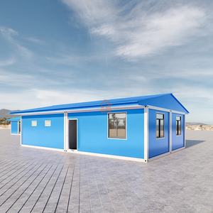 Maison conteneur préfabriquée à assembler facilement pour gymnase, appartement, <span class=keywords><strong>villa</strong></span>, dortoir, hôtel, bureau, camp - Product Image 3