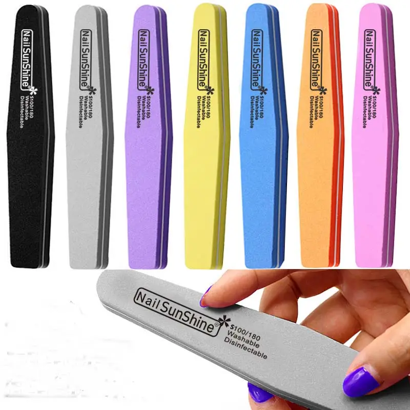 OEM 뷰티 NailFile, 일회용 네일 파일 네일 살롱, 사용자 정의 인쇄 네일 파일 도구 네일