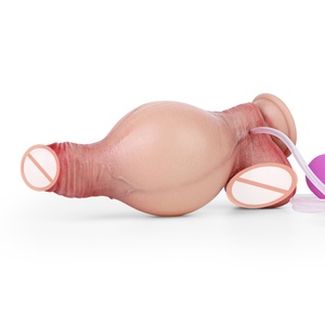OS-ADLCQZS5007 Ejaculation Dildo Silicone Realistic Penis Wholesale Inflatable Female <b>Masturbator</b> Squirting Dildo Adult Sex Toys - Product Image 5