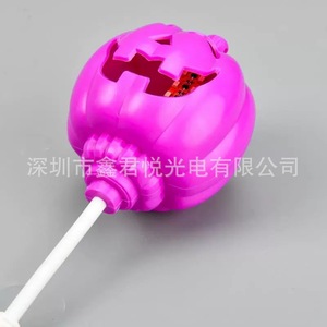 Usb Pumpkin <b>Led</b> <b>Light</b> Halloween Party Decor Flame Effect Lamp 138x65mm - Product Image 2