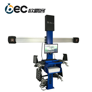 Máquina de Alineación de Cuatro Ruedas Computarizada OBC con Guía en Pantalla e Impresión de Informes - Product Image 6