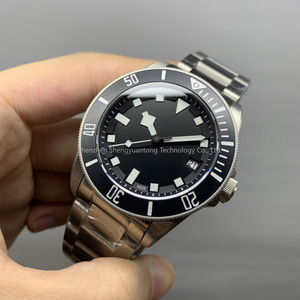 Reloj de Cristal de Zafiro para Hombre de Fábrica ZF, 41 mm, Automático, Mecánico, Correa de Acero Inoxidable, Relojes Deportivos en Oferta - Product Image 2