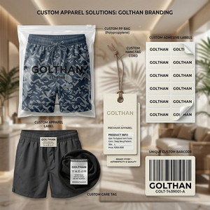 Costume da Bagno <span class=keywords><strong>Uomo</strong></span> con Logo Personalizzato, Divertenti <span class=keywords><strong>Slip</strong></span> con Bandiera USA, Gambe Pelose Realistiche, Pantaloncini da Nuoto con Grafica Originale - Product Image 5