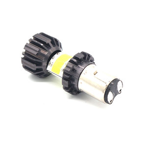 ไฟตัดหมอก12V H4 LED Moto H6 BA20D,ไฟ LED 8ด้าน COB สีขาว6000K Hi <span class=keywords><strong>Lo</strong></span> อุปกรณ์เสริมสำหรับสกู๊ตเตอร์ - Product Image 5