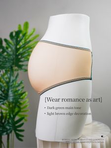 Venta al por Mayor de Bragas de Encaje Floral sin Costuras para Mujer, Transpirables, de Cintura Media, con Sensación de Tirantes, Bonitas - Product Image 5