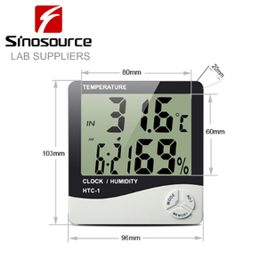 Hete Verkoop Digitale Aan De Muur Gemonteerde Binnenthermometer - Product Image 2