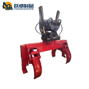 Alat Bantu Pemasangan Pipa Semen Berkualitas Tinggi Baru, Penjepit Mekanis Excavator, Motor Mesin, Baja Mangan, Penjepit Kayu - Product Image 6