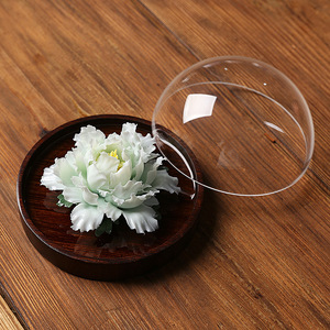 Diffuseur en Céramique Fait Main pour Huiles Essentielles, Aromathérapie, Décoration Maison Parfumée, Anti-Moustiques, Motif Pivoine et Rose en <span class=keywords><strong>Porcelaine</strong></span> Façonnée à la Main - Product Image 6