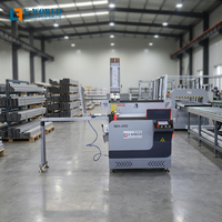 Máquina Industrial CNC de Fresado y Taladrado de Aluminio de 1200 mm con Sistema PLC