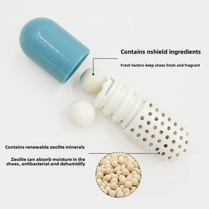 Cápsulas de <span class=keywords><strong>desodorante</strong></span> personalizadas para zapatos, nuevas bolas desodorantes para zapatillas de deporte - Product Image 2