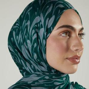 Customized Logo Luxurious Muslim Modal Hijab Print <b>Scarves</b> Customizable Breathable Modest Comfortable Soft Fashion - Product Image 2