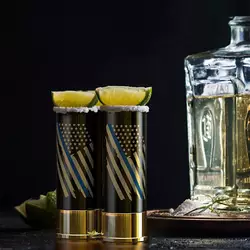 Vasos de Chupito de Plástico de Grado Alimenticio de 1.5 oz, Nuevo, en Oferta, Calibre 12, Juego de 4, Hecho en Vietnam - Product Image 5