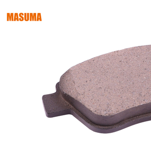 MS-0121 MASUMA ญี่ปุ่นเทคโนโลยีอะไหล่รถยนต์แผ่นดิสก์2คู่ผ้าเบรค93189815 GDB1700 - Product Image 3