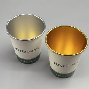 Gobelet à café isotherme jetable personnalisé en carton ondulé enduit de PE écologique pour boissons chaudes - Product Image 3