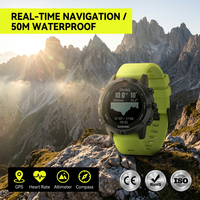 Reloj Deportivo Multifuncional Sunroad con Altímetro de Alta Precisión, Sensor Barométrico, para Campismo, Escalada Profesional, Hombres