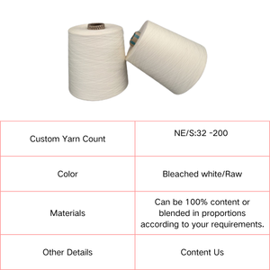 Filato in Viscosa <span class=keywords><strong>100</strong></span>% ZY 30s 120d Ring Spun, Assorbente e Antibatterico per Tessitura e Maglieria - Product Image 2