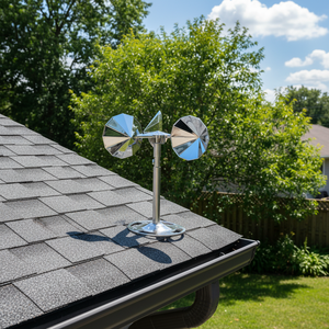 N10 Éloigne-<span class=keywords><strong>pigeons</strong></span> et oiseaux de jardin de haute qualité, répulsif sonore et réfléchissant à énergie éolienne - Product Image 1