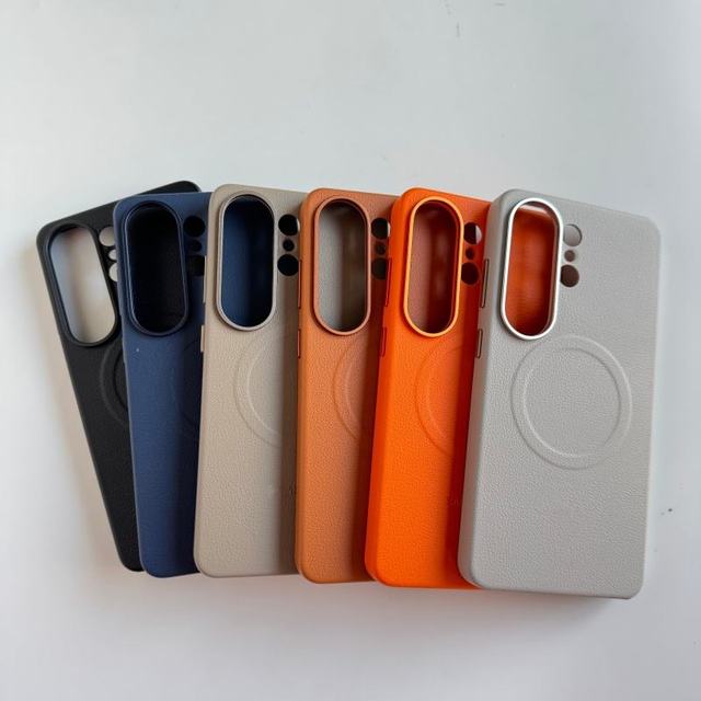 Fashion Mobile Phone case Protect Shockproof Leather Phone Cover for Samsung S26 S26+ S25 S25+ S24 S24+ ultra