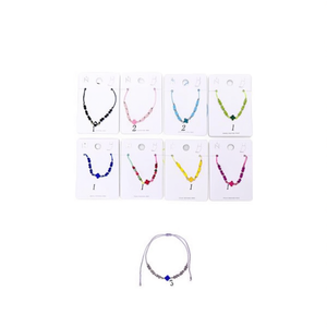 Cavigliera in lega con trifoglio a quattro foglie, 600 pezzi in scatola, gioielli alla moda, catena per il piede - Product Image 1