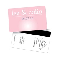 13,56 MHz RFID NXP MIFARE(R) Classic 1K 4K Hotel Key Cards para sistema de control de acceso