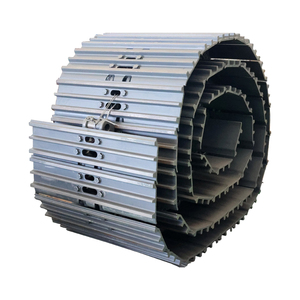 Semelle de chenille flexible pour mini-<span class=keywords><strong>excavatrice</strong></span> Hitachi ZX120 ZX135 - Product Image 4