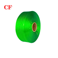 300D Recyclable PP Multifilament Yarn Custom Solid Color Polypropylene Yarn for Knitting Textile