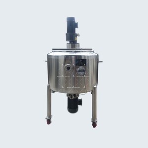 Máquina de Producción de Pasta Dental 100L 500L 1000L Equipo Automático de Mezcla al Vacío para Pasta Dental - Product Image 1