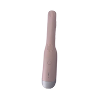 Lisseur de cheveux électrique portable en céramique LED de bonne qualité à bas prix, 110-220V, température réglable, trois couleurs