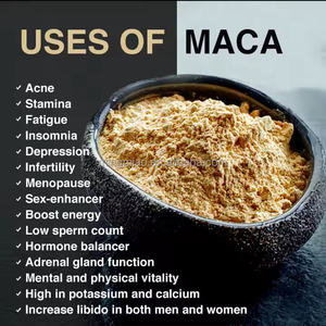 Cápsulas Veganas OEM Maca Plus com <span class=keywords><strong>Ashwagandha</strong></span>, Pimenta Preta, Ginseng, Suplemento Natural em Pó de Extrato de Maca Preta - Product Image 4