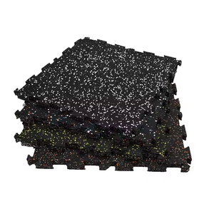 Tapetes de Goma Encastrables - Absorción de Impactos, Impermeables y Duraderos para Gimnasio, Hogar, Exteriores, Campo de Tiro y Jardín - Product Image 2