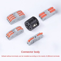 Connecteur aviation étanche IP68 en nylon, type Y, type T, ignifuge, WM25, pour raccordement par épissure, pour le marché continental