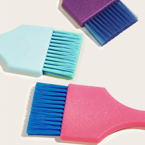 Pinceau à colorer les cheveux, grand modèle, en nylon, usage professionnel en salon - Product Image 3