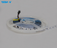 Tira de LED Flexible Inteligente RGB 5050 de 12V, Control Remoto por Aplicación, Retroiluminación para TV, PC, Dormitorio, Ambiente, SMD 5050
