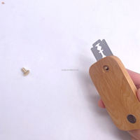 XLT Nouveau Design Magnétique Bois Baguette Pain Boiteux Pâte Au Levain Outils De Notation Couteau À Pain Outils De Cuisson