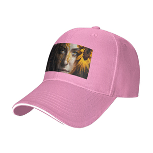 Gorra de béisbol de terciopelo de lujo de 5 paneles con imagen personalizada, visera curvada, tocado sublimado de goma con letras impresas deportivas de estilo americano a la moda - Product Image 2