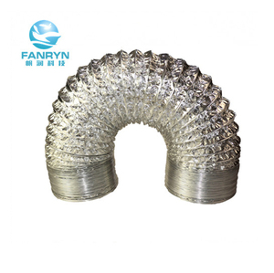 Ajustable de 12 pulgadas de aluminio de <span class=keywords><strong>conducto</strong></span> <span class=keywords><strong>flexible</strong></span> de <span class=keywords><strong>conducto</strong></span> de aire manguera - Product Image 6