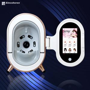 2024 nouvelle machine d'analyseur de peau de produit pour le <span class=keywords><strong>scanner</strong></span> de peau d'analyse de peau faciale pour l'usage de salon de beauté - Product Image 1