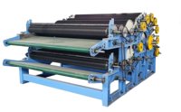 Ligne de production de ouate sans colle, sans fibres collantes, pour la fabrication de rouleaux de fibres de polyester pour édredons et matelas