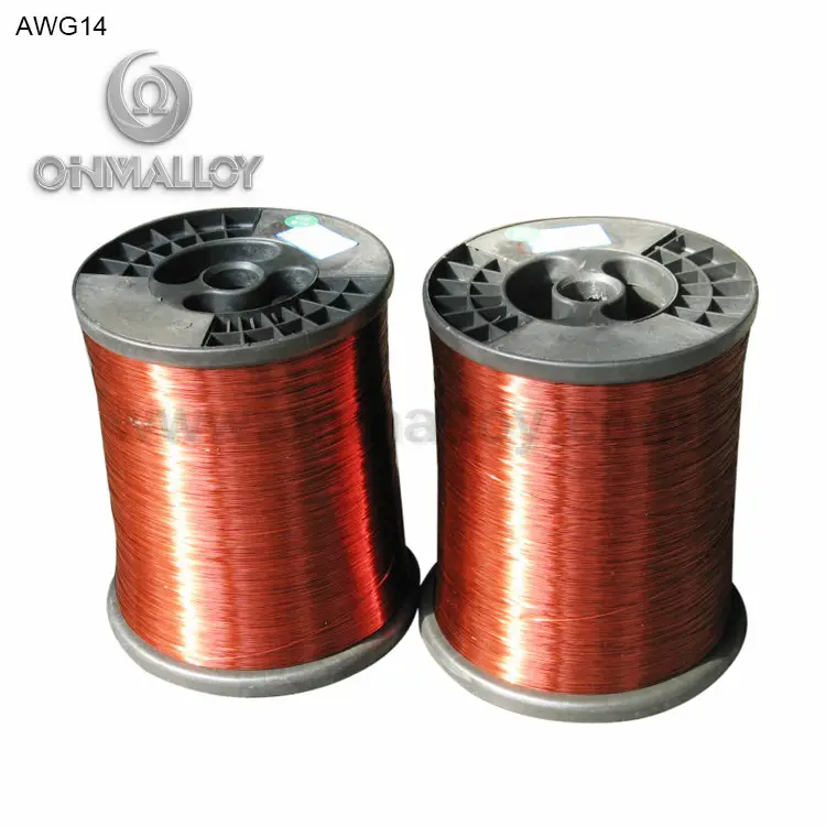 Snow melting Cable Made by Polyester Enamlled CuNi10 Copper Nickel Heating Wire 0.3mm-1.2mm For Train Tracks