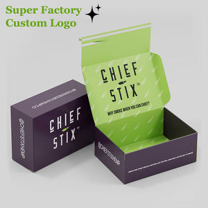 Kotak ukuran kustom desain cetak interior kotak surat berperekat dengan strip robek kotak pengiriman kustom - Product Image 1